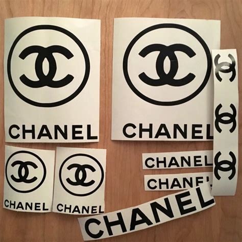 chanel decals|chanel stickers for sale.